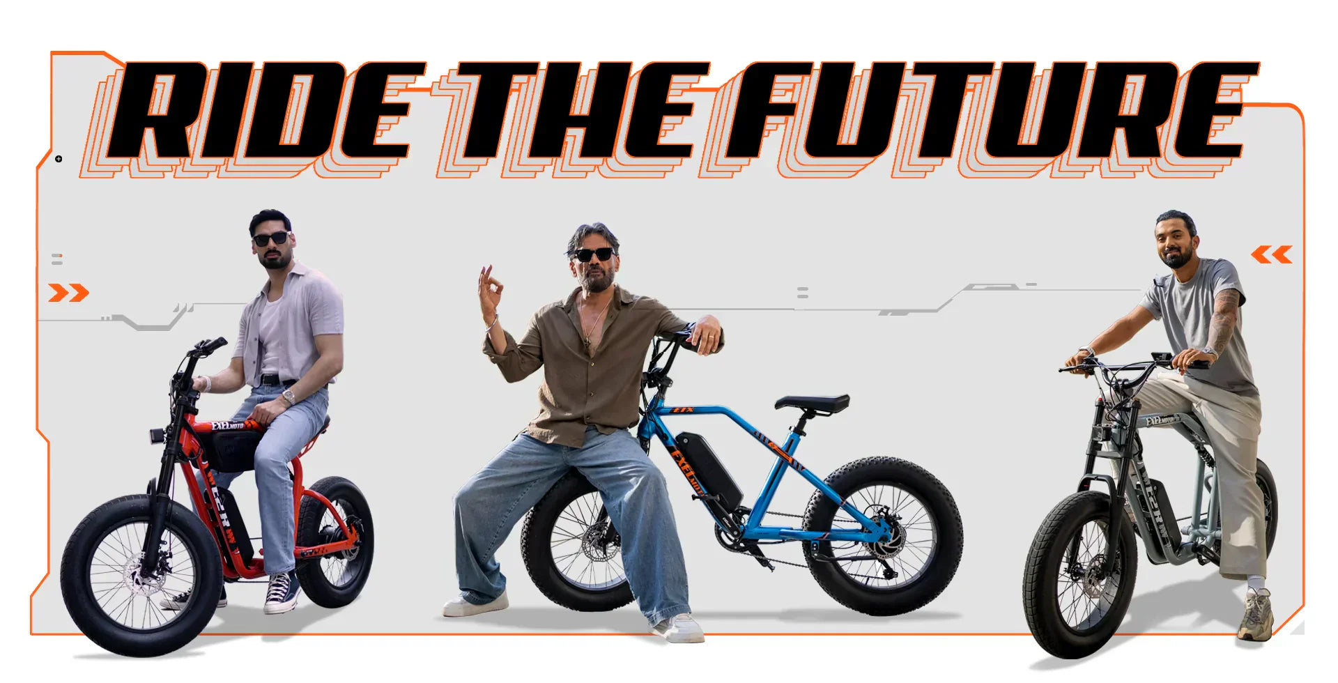 Made in India, Built for the World: EXELmoto Electric Bikes