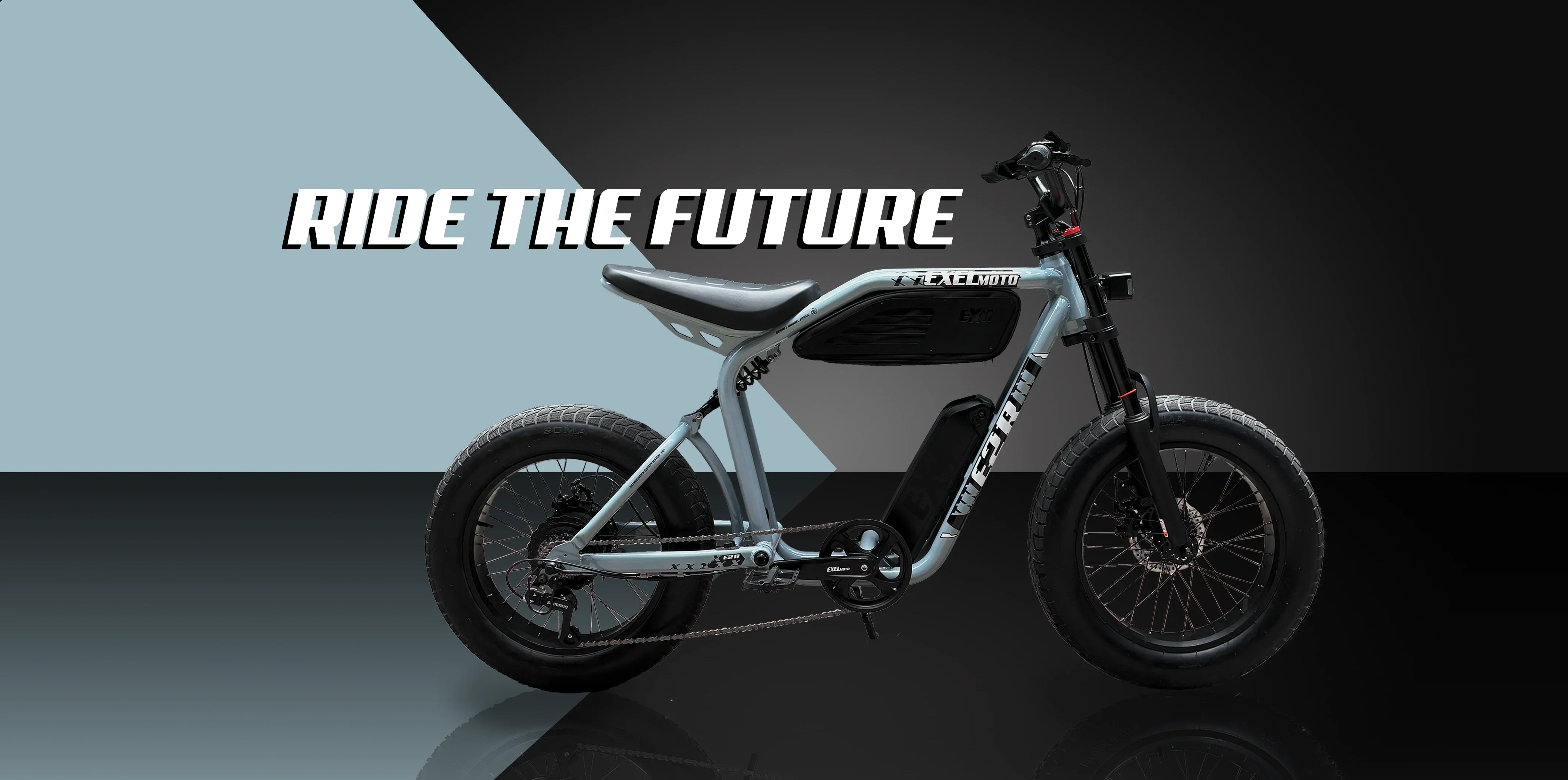 electric cycle revoe urban bike EXELmoto E2R Graphite Review: A Powerful Electric Cycle for Urban Commuting