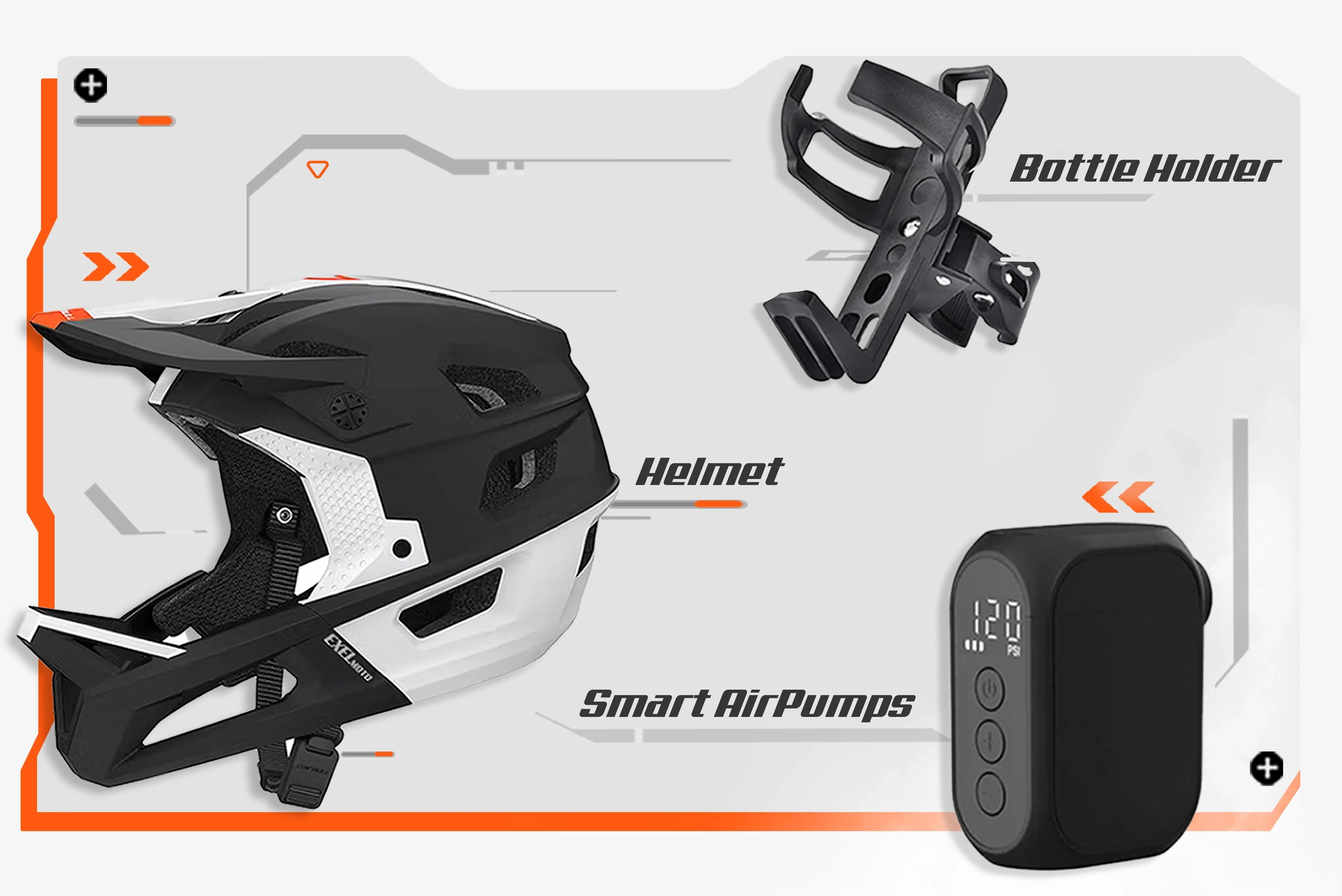 accessories for bike helmet Unit1 Sparky Fun Silicone Inserts Kids Helmet: Multiple Options Beaches Co The Po Campo Helmet Harness is made out of a premium elasticized mesh fabric and attaches to the Ara Backpack and Vega Sling bags with four durable clasps 10 Must-Have Accessories for Your