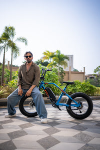 Handlebar and display unit of E1X