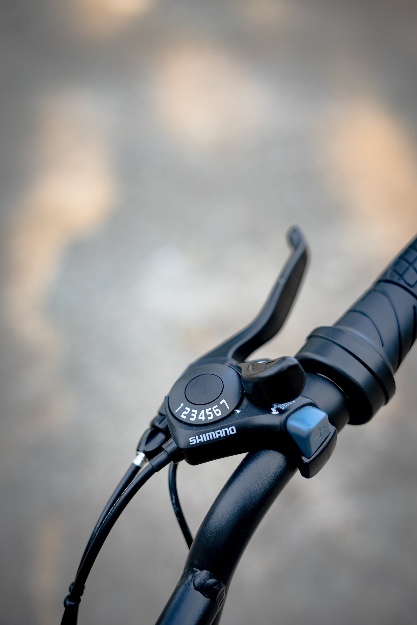 Side view capture of Exelmoto bike