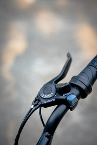 Side view capture of Exelmoto bike