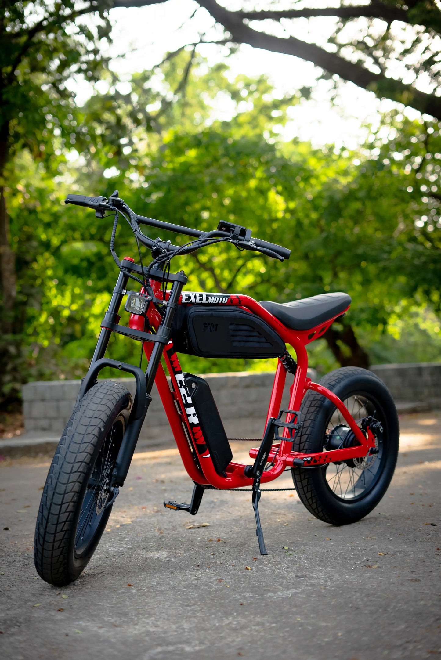 Thumbnail showing digital display or control panel on ExelMoto E2R