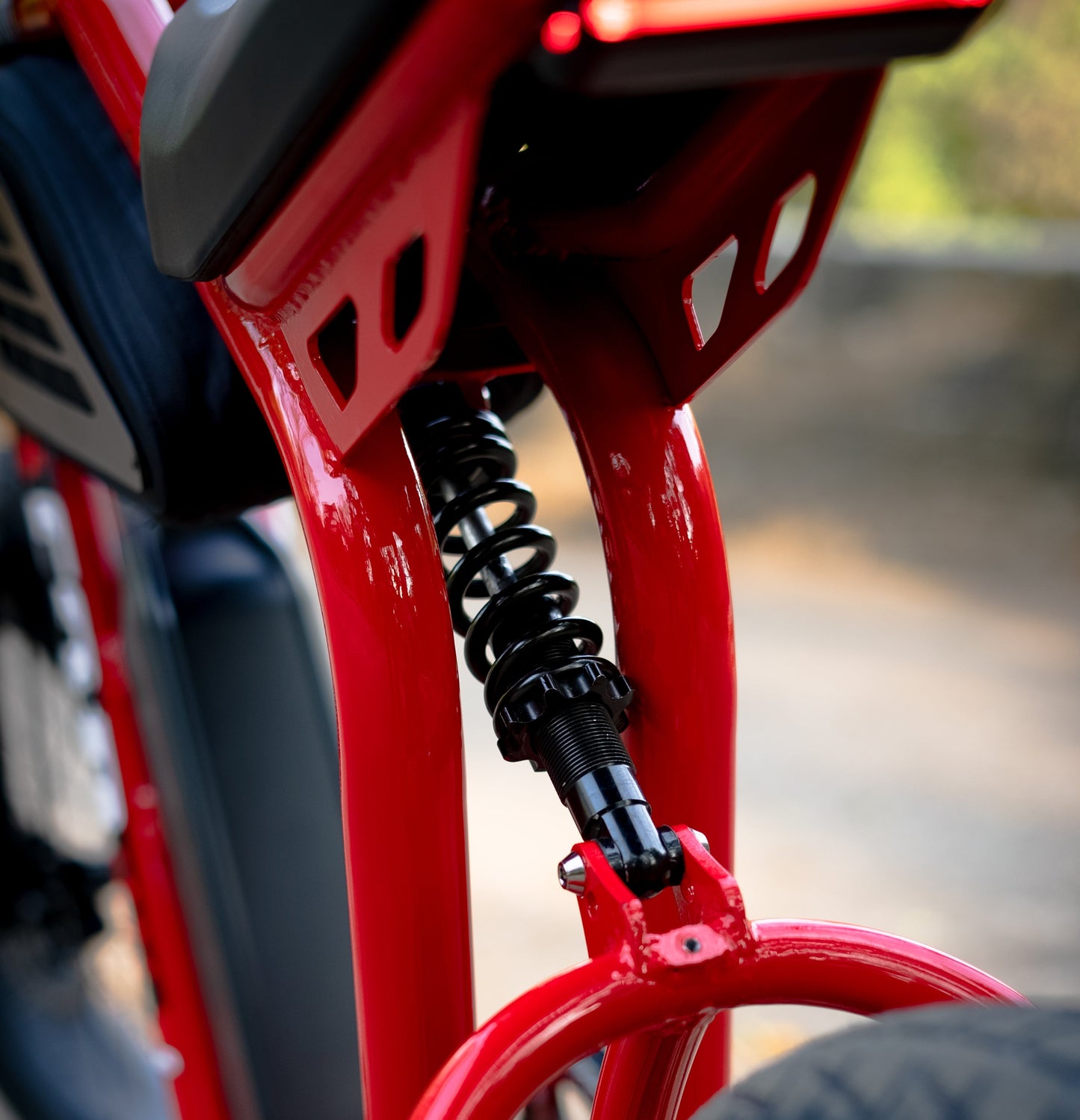 High-quality ExelMoto E2R electric bike product photo