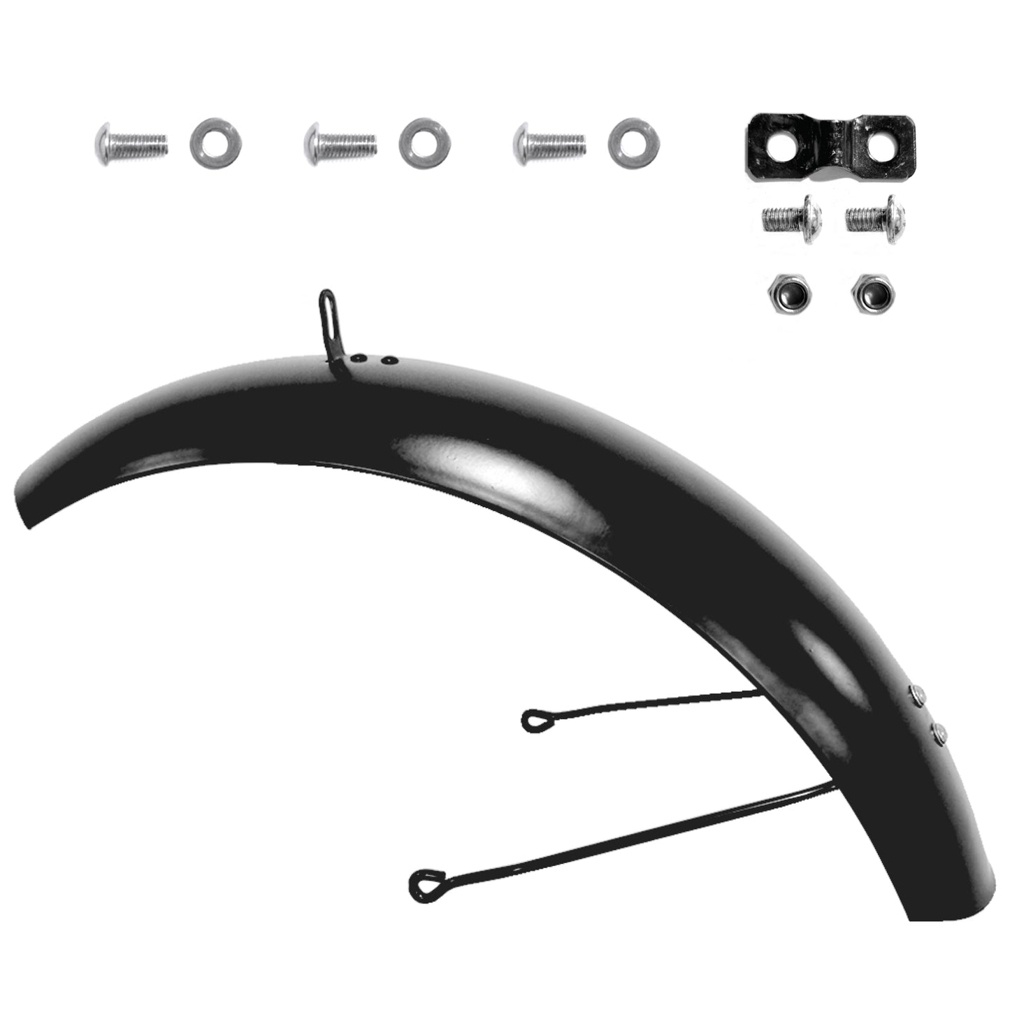 E1X-Front & Rear Fenders