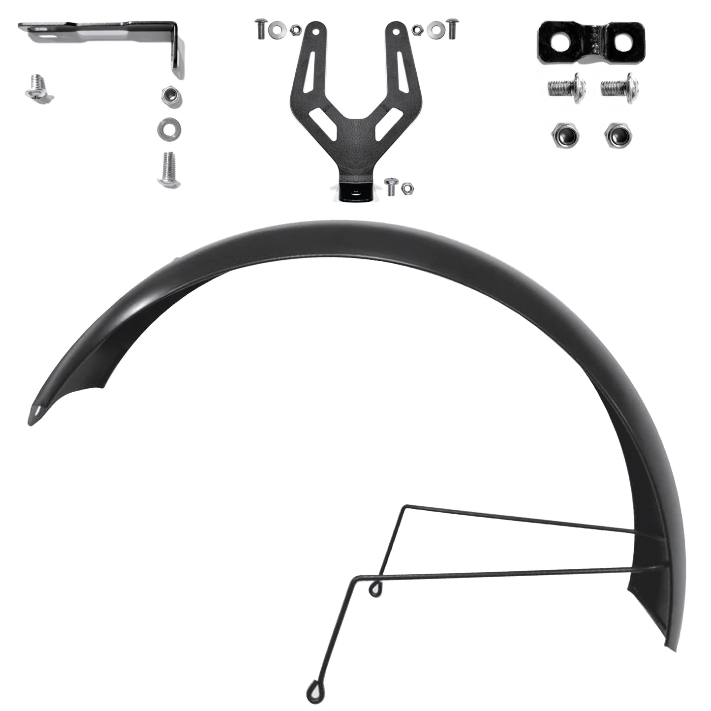 E1X-Front & Rear Fenders