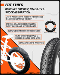 Heavy-duty tyre for Exelmoto E1X