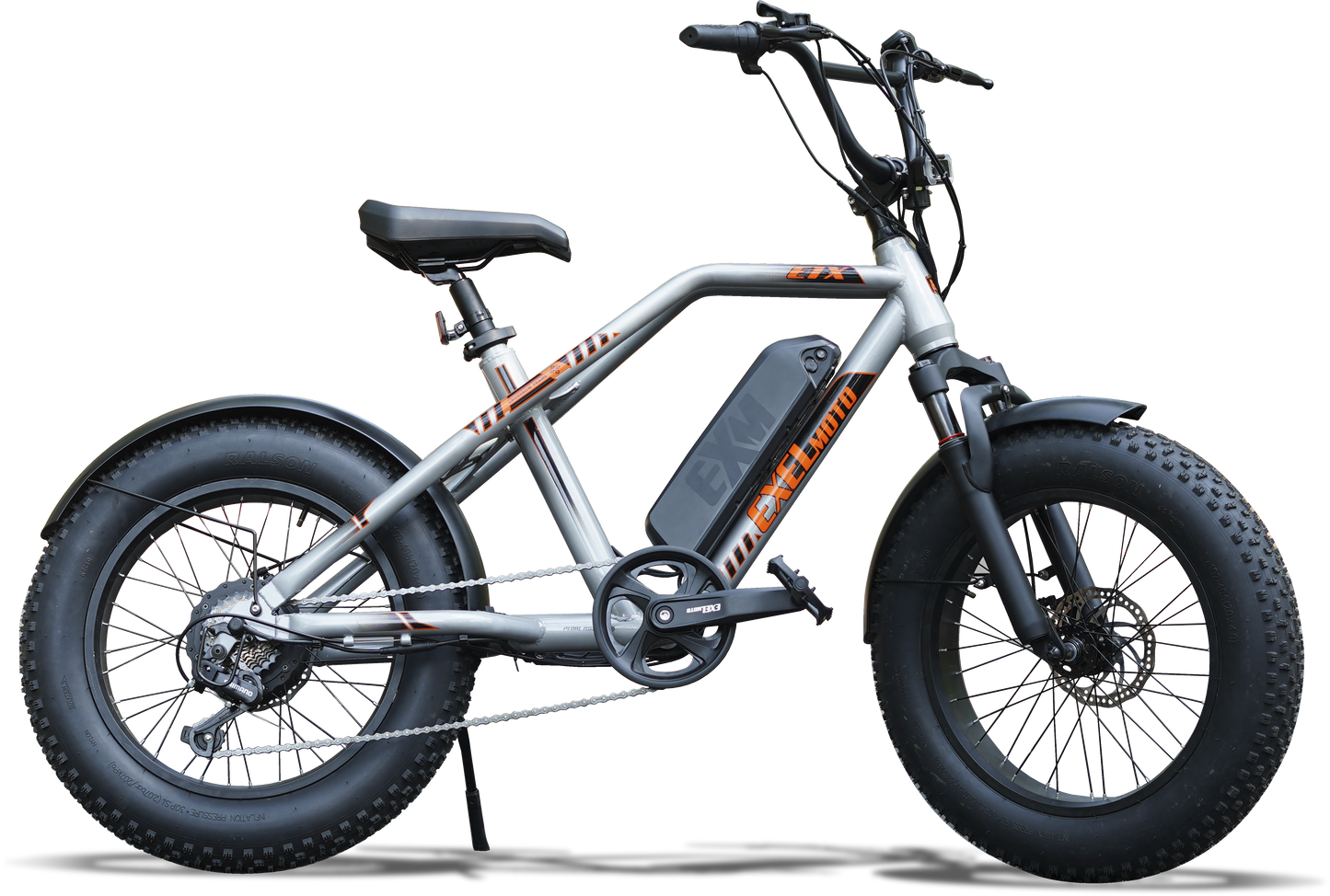 E1X-Front & Rear Fenders