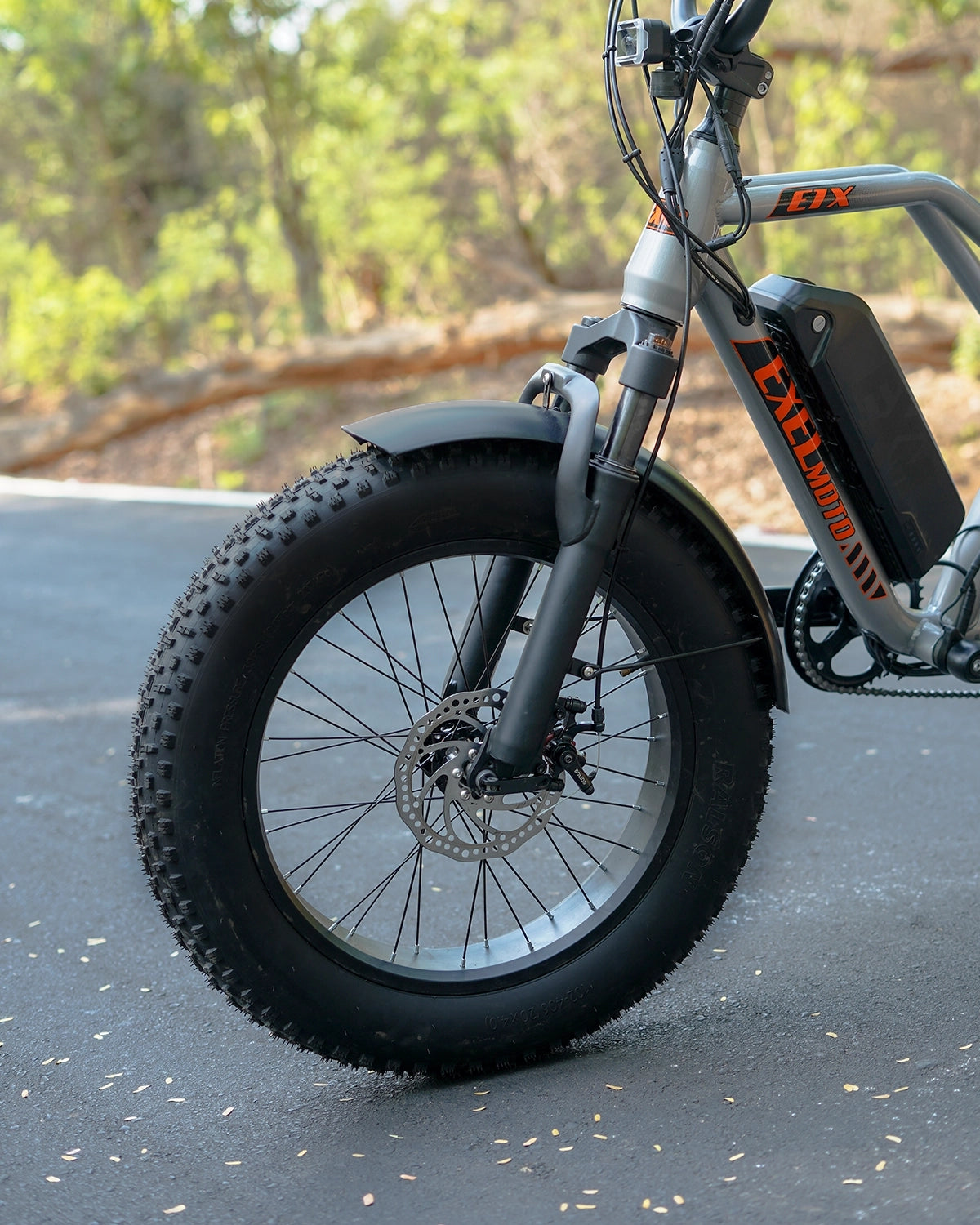 E1X-Front & Rear Fenders