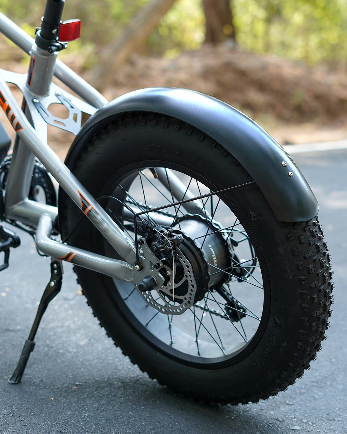 E1X-Front & Rear Fenders