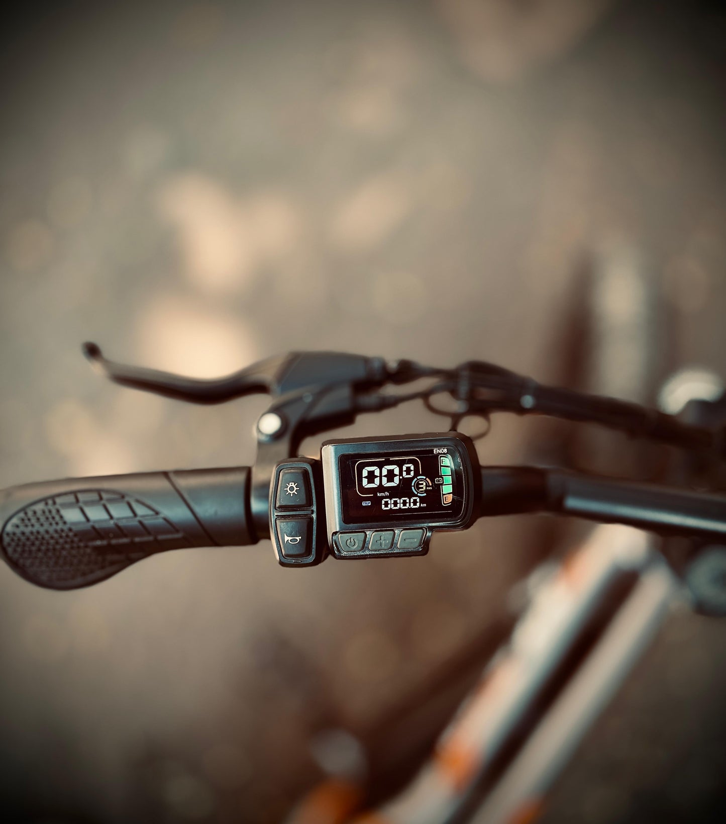 Real-life photo of Exelmoto electric bike