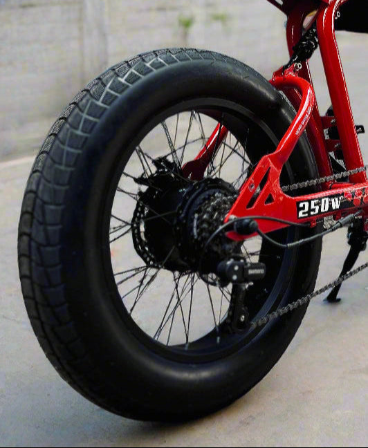 Casual snapshot featuring ExelMoto bike or workshop environment