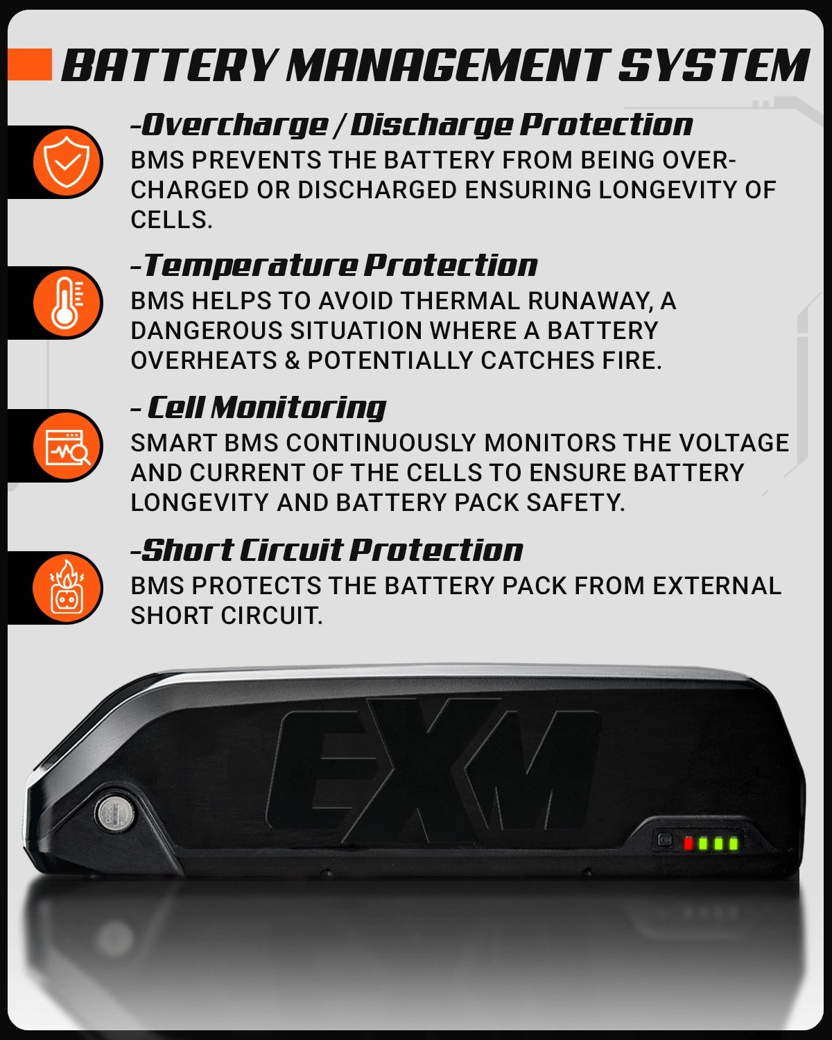 Real user photo of Exelmoto e-bike