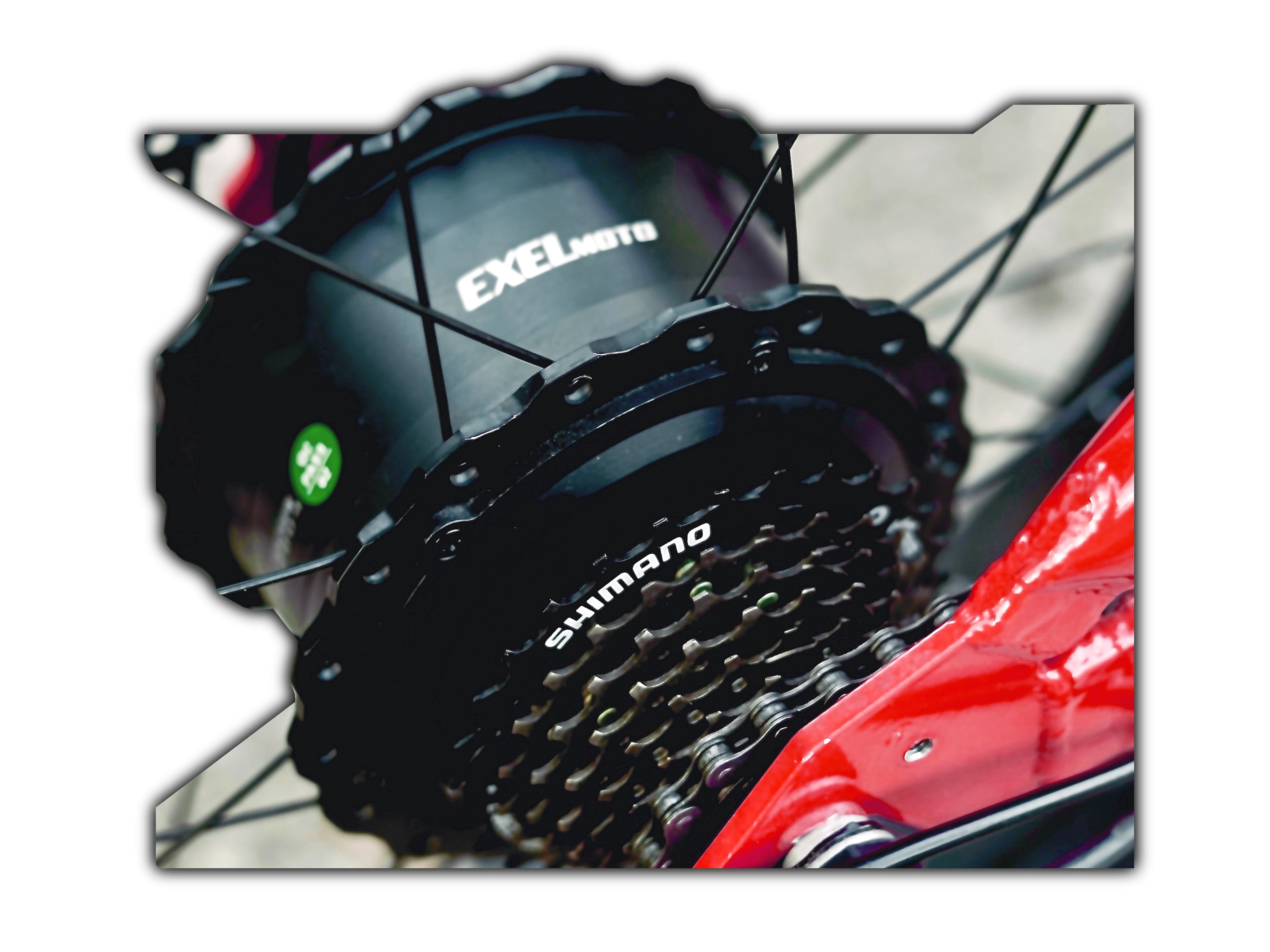High-performance electric motor for Exelmoto e-bikes