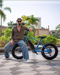 Suspension setup of Exelmoto bike