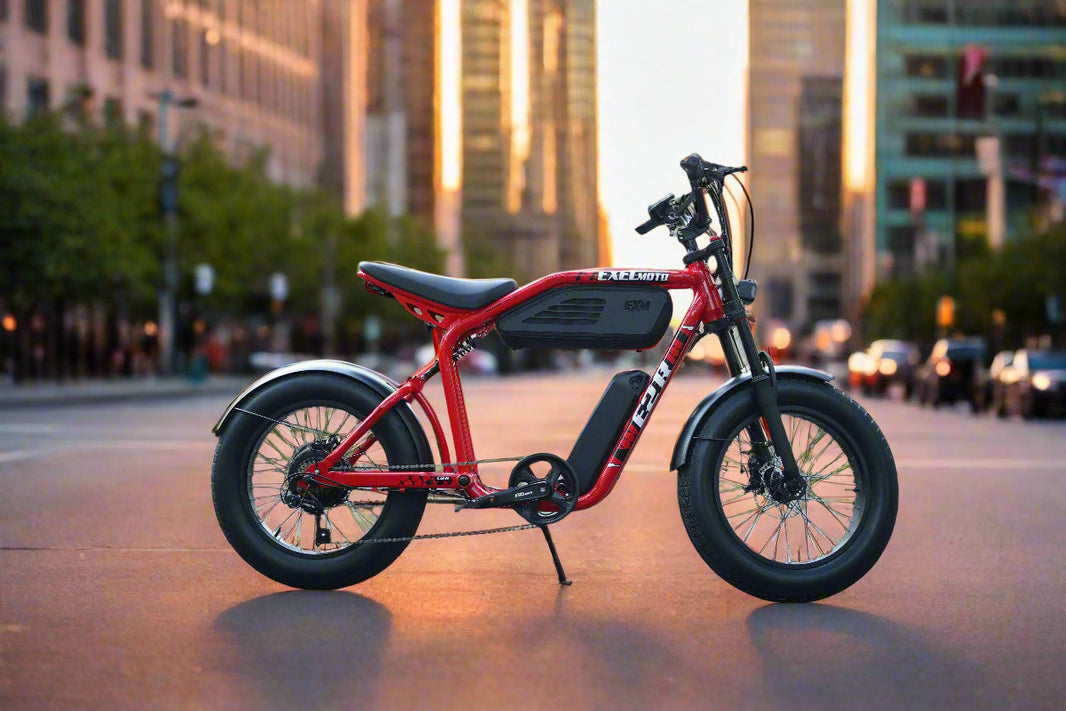 From City Streets to Off-Road Trails- Where Your EXELmoto Can Take You