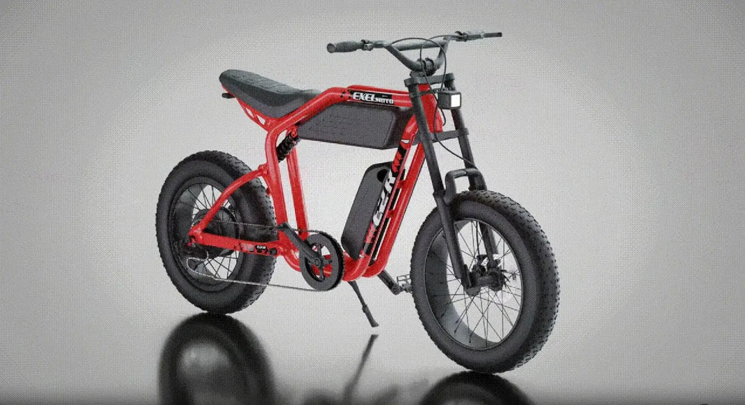 EXELmoto- India’s Most Stylish & Powerful Electric Cycle Brand
