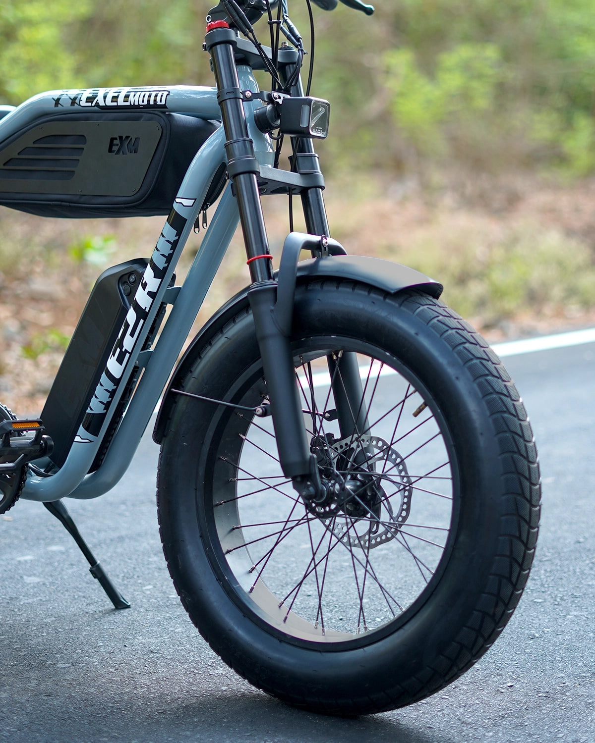 Front & Rear Fenders