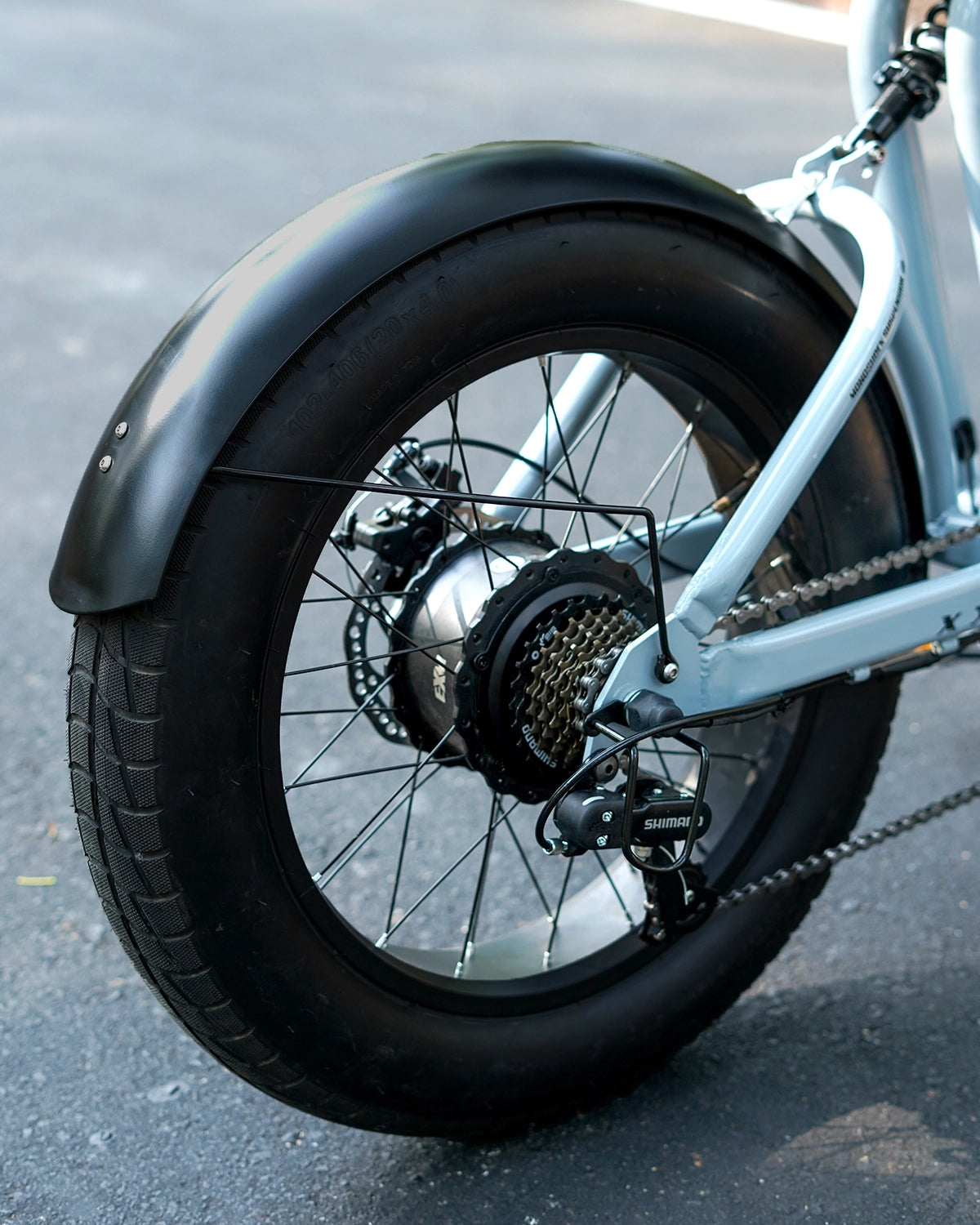 Front & Rear Fenders